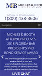 Mobile Screenshot of michlesbooth.com